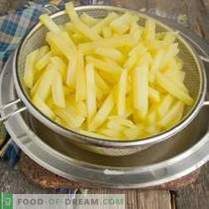 Пржен компир во рерната - кога сакате да се поглезите