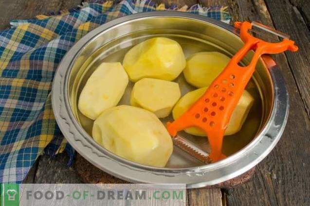 Пржен компир во рерната - кога сакате да се поглезите