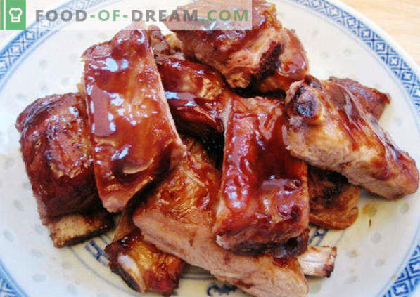Comment cuire des côtes de porc au four, simples et savoureuses