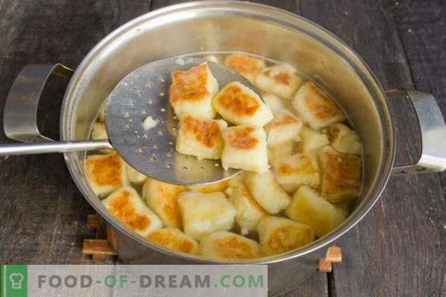 Švilpikai - Lithuanian potato dumplings