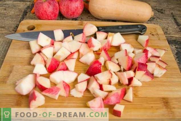 Marmellata di mele con zucca - il dolce sapore dell'autunno