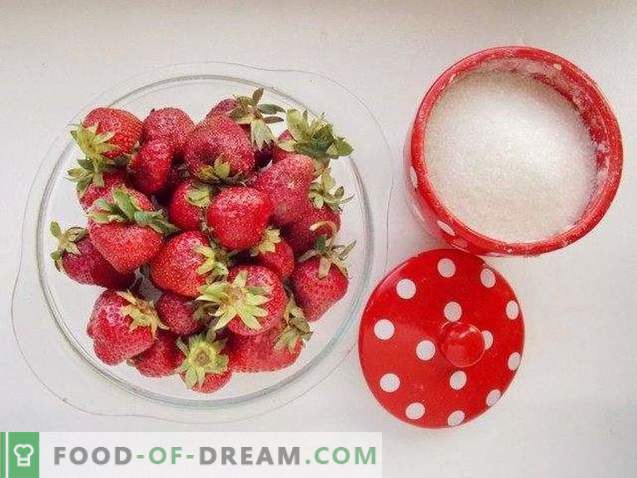 Compote de fraises