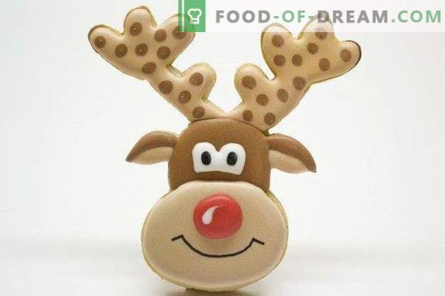 Biscuits du Nouvel An “Cerf Rudolph”