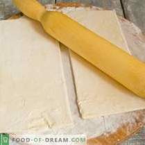 Feuilletés aux épinards, oeuf et fromage