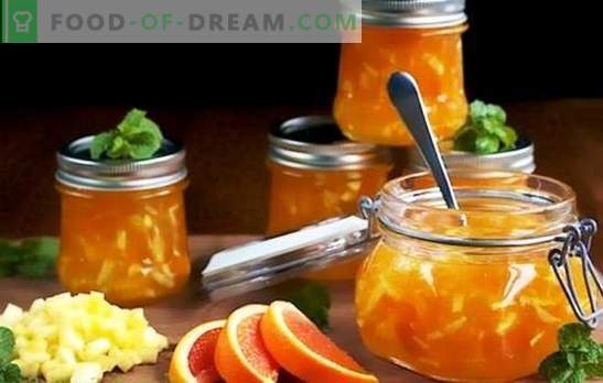 Confiture de pommes à l’orange pour l’hiver: comment soigner vos proches? Règles pour la confiture de pommes à l'orange pour l'hiver - recettes transparentes
