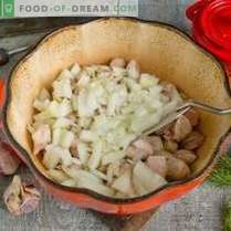 Porc aux courgettes et pommes de terre