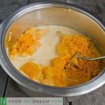 Soupe de potiron aux carottes et gingembre