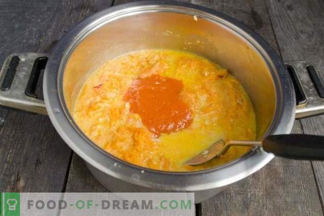Soupe de potiron aux carottes et gingembre