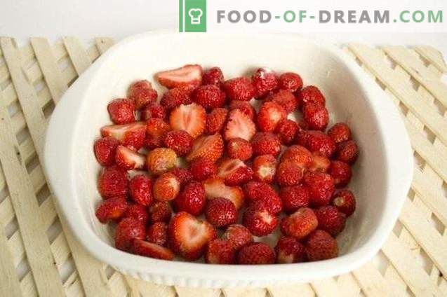 Klafuti maasikaga