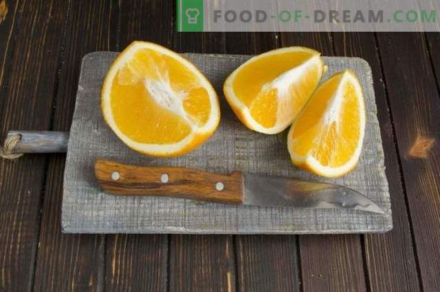 Confiture de citrouille avec physalis, pommes et orange