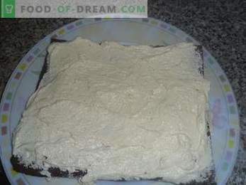 Kā pagatavot kūku Putnu piens ar mannas putraimi, sīki izstrādāta recepte.