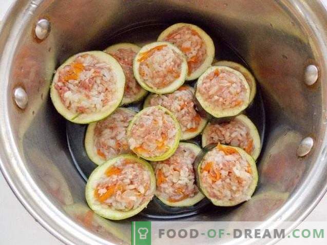 Courgettes Farcies