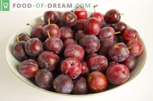 Confiture de prunes au gingembre et anis étoilé
