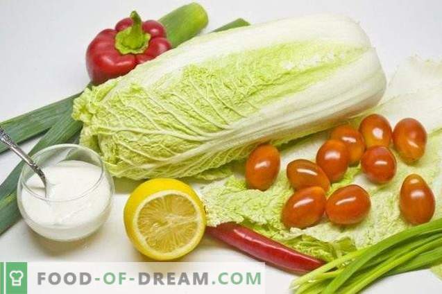 Salade de légumes à la vinaigrette citron-oignon