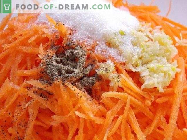 délicieuse carotte coréenne