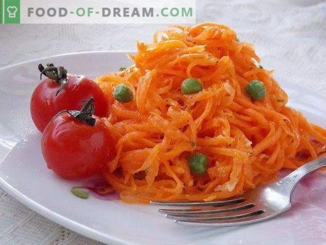 délicieuse carotte coréenne