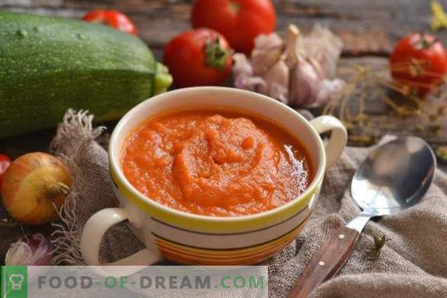Soupe à la crème de tomates pour Weight Watchers