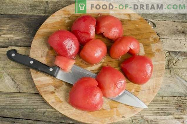 poivrons et tomates Lecho - comme dans l’enfance