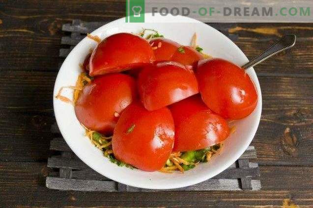 Tomates coréennes au vinaigre