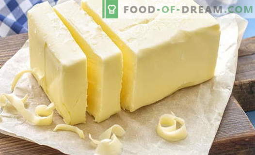 Beurre maison - nous faisons mieux que d’acheter: 10 recettes originales. Comment faire du beurre à la maison.