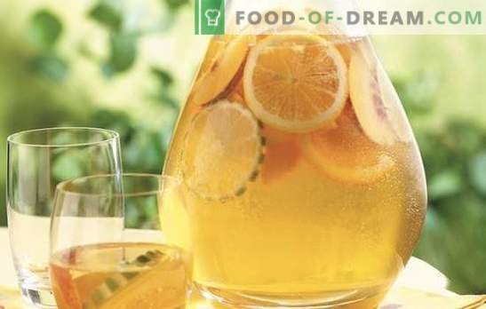 Fanta aux abricots et aux oranges: les meilleures recettes de boissons. Comment faire cuire fanta maison d'abricots et d'oranges
