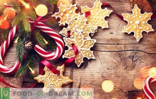 Les bonbons de Noël faites-le vous-même: savoureux, beau, festif