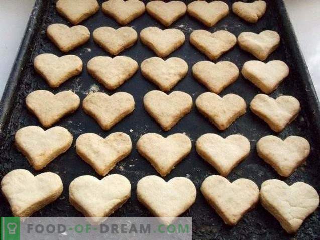 Biscuits Saint Valentin pour la Saint Valentin