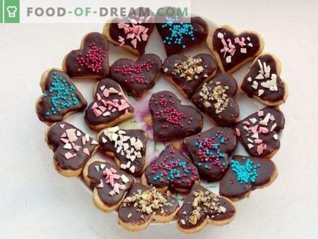 Biscuits Saint Valentin pour la Saint Valentin