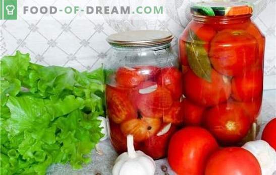 Il est très utile de rouler des tomates pour l’hiver sans vinaigre. Les meilleures recettes pour faire des tomates maison parfumées pour l'hiver sans vinaigre
