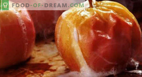 Comment cuire des pommes au micro-ondes, avec du sucre, pour un enfant, avec du fromage cottage