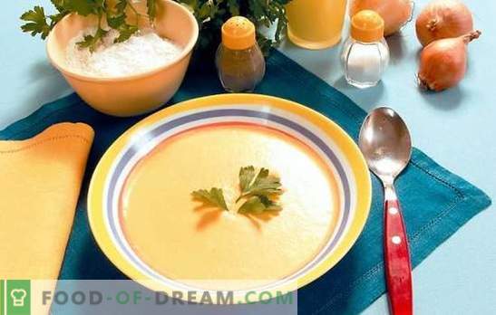 Soupe-purée dans un multicuiseur: gourmands paresseux. Recettes de soupes en purée dans une mijoteuse: fromage, poulet, légumes, champignons, foie