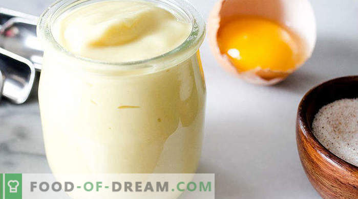 Recette pas à pas pour la mayonnaise à la maison dans un mixeur