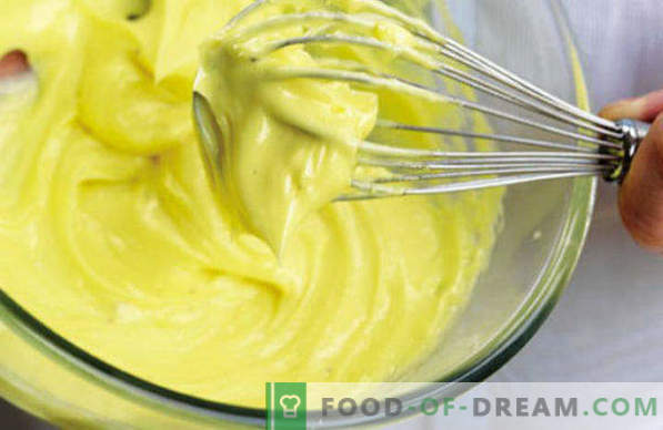 Recette pas à pas pour la mayonnaise à la maison dans un mixeur