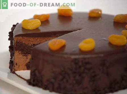 Gâteau au chocolat - les meilleures recettes. Comment préparer correctement et délicieusement un gâteau au chocolat.