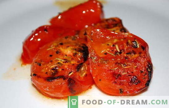 Tomates cuites - vous pouvez préparer l’hiver! Diverses options de plats, de recettes de tomates à l'étouffée avec de la volaille, de la viande, etc.