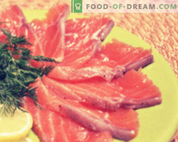 Salade de poisson rouge à la maison recettes et recommandations