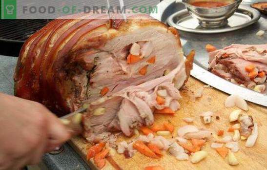Que faire cuire la viande de porc rapidement: trucs et astuces. Recettes originales et rapides pour cuisiner des plats de viande de porc