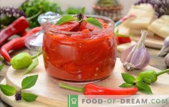 Lecho au jus de tomate est l’une des options pour préparer un délicieux en-cas. Lecho au jus de tomate