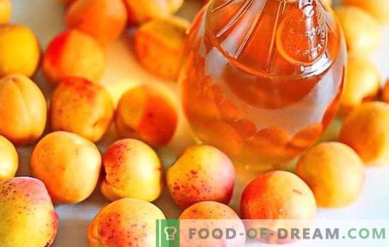 Braga aux abricots - comment bien faire les choses? Ingrédients, recettes et recommandations pour la préparation de l’abricot maison