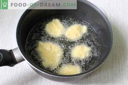 Croquettes de pommes de terre - un plat intéressant de pommes de terre ordinaires