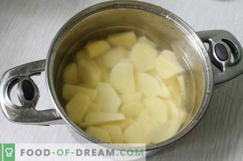 Croquettes de pommes de terre - un plat intéressant de pommes de terre ordinaires