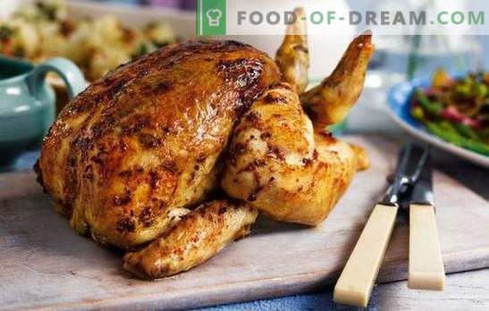 Mistakes when cooking chicken in the oven: why is it tough and tasteless?