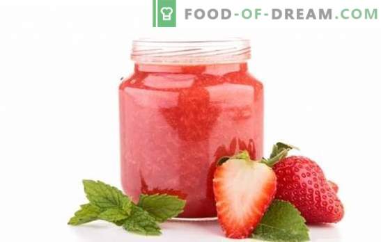Confiture de fraises sans cuisson - c’est la saveur de l’été! Recettes de différentes confitures de fraises sans cuisson pour une vie douce