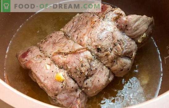 Porc dans un autocuiseur: les meilleures recettes. Cuire du porc juteux et aromatique dans un autocuiseur avec des champignons, des légumes et des céréales, sans faire beaucoup d’effort