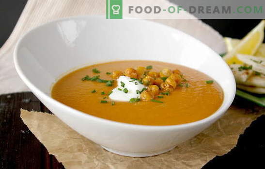 Les avantages d’une délicieuse soupe maison aux lentilles. Soupes de Carême de Carême - une sélection de recettes sans viande ni bouillon
