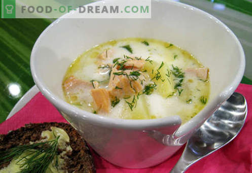 Soupe de maquereau - les meilleures recettes. Comment bien et savoureux cuire la soupe et le maquereau.