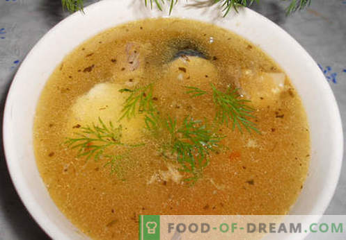 Soupe de maquereau - les meilleures recettes. Comment bien et savoureux cuire la soupe et le maquereau.