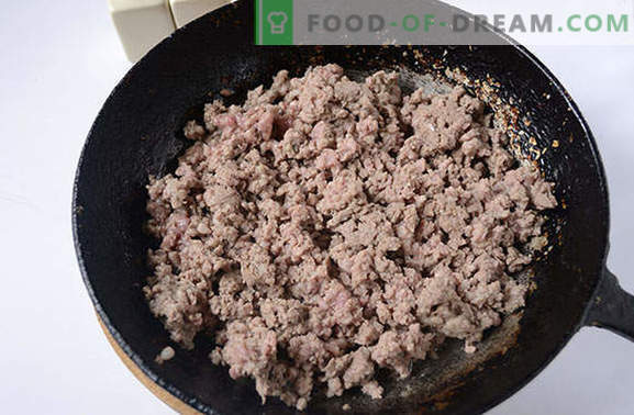 Tehnologie de gătit pentru paste foarte simple, cu carne de porc tocată. Rețeta clasică pas cu pas cu fotografia: paste într-o manieră navală