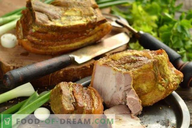 Jambon de porc maison rapide et savoureux
