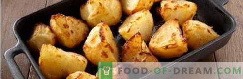 Pommes de terre à la campagne - les meilleures recettes. Comment cuire correctement et savourer des pommes de terre dans un pays.